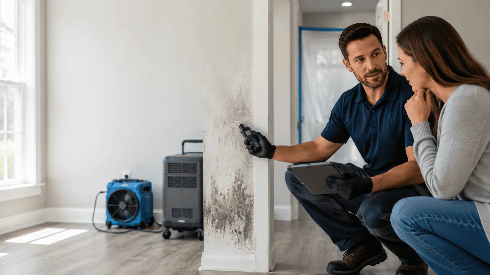 Mold Inspection Camp, AR FAQs