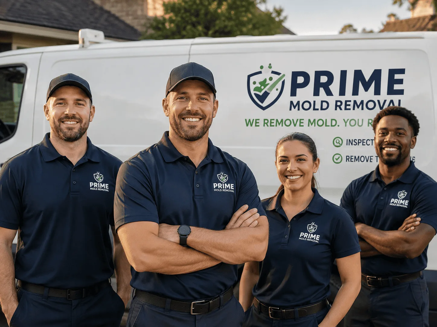 Mold Inspection in Camp, AR near me
