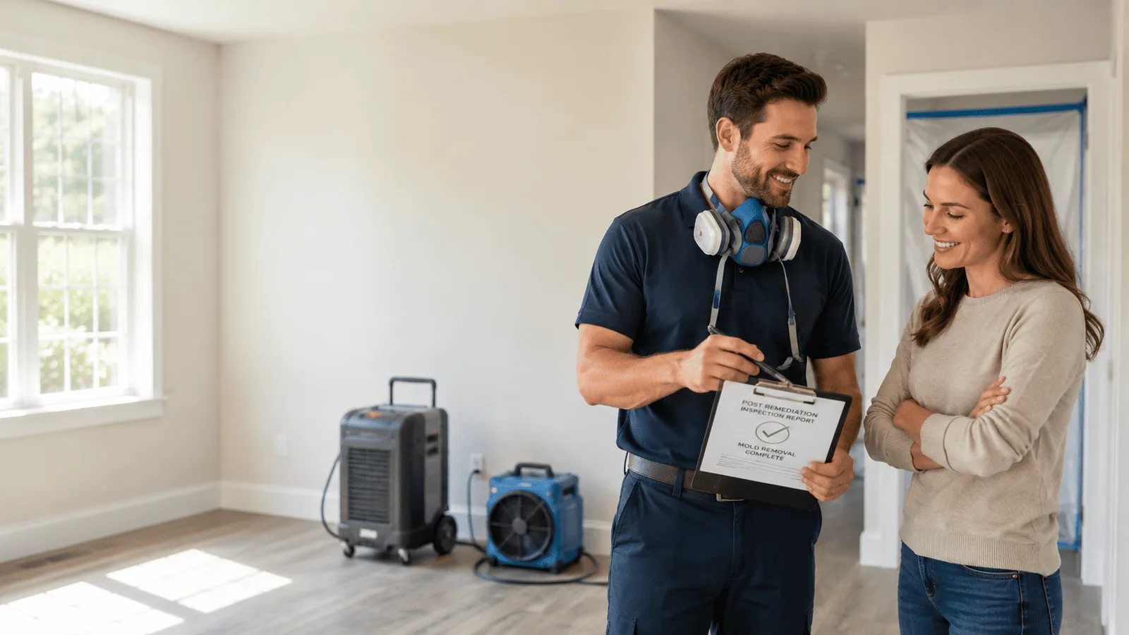 Why choose Mold Inspection in Camp, AR